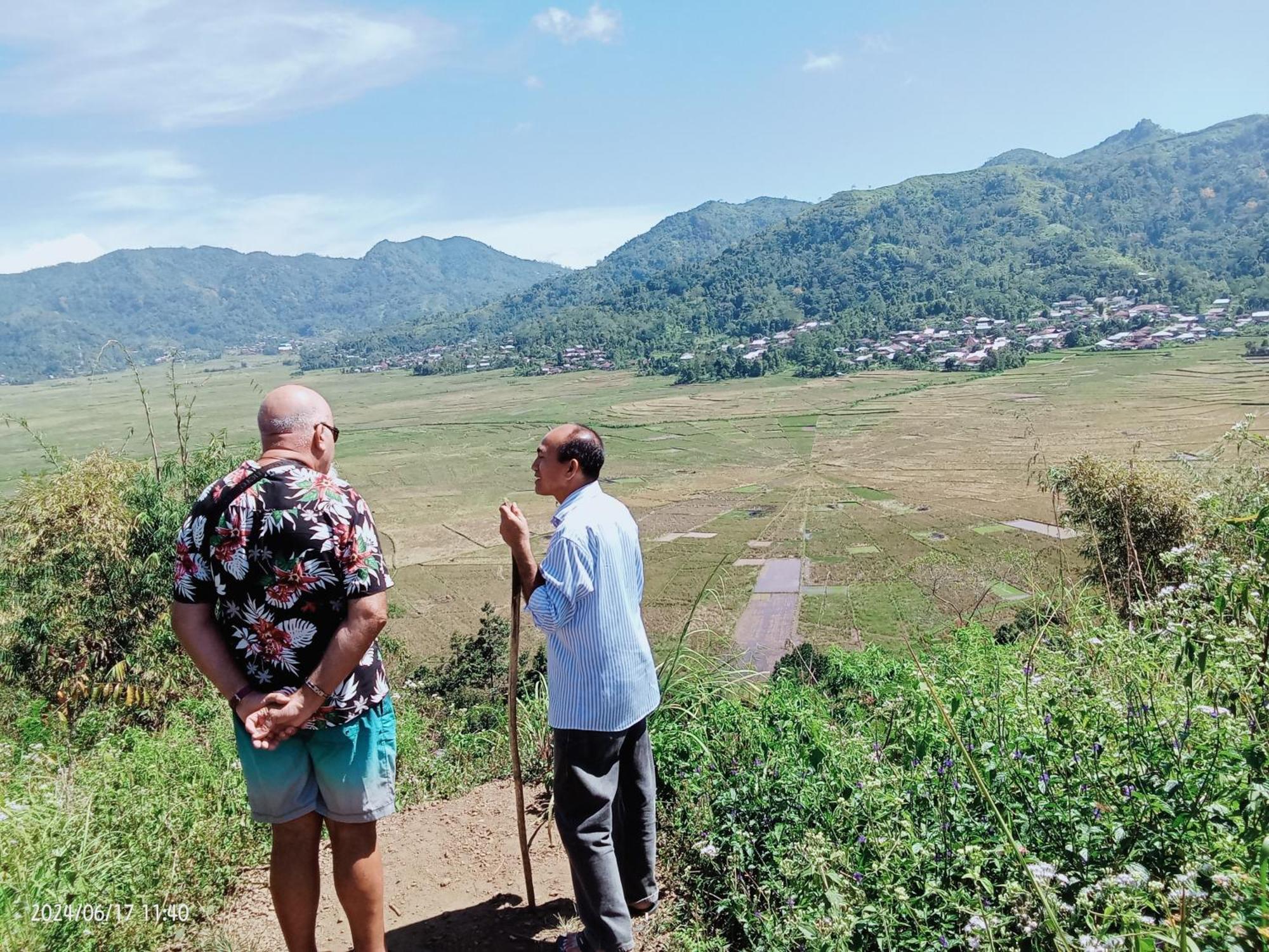 Petra Homestay Bangka Leda Ruteng Kültér fotó