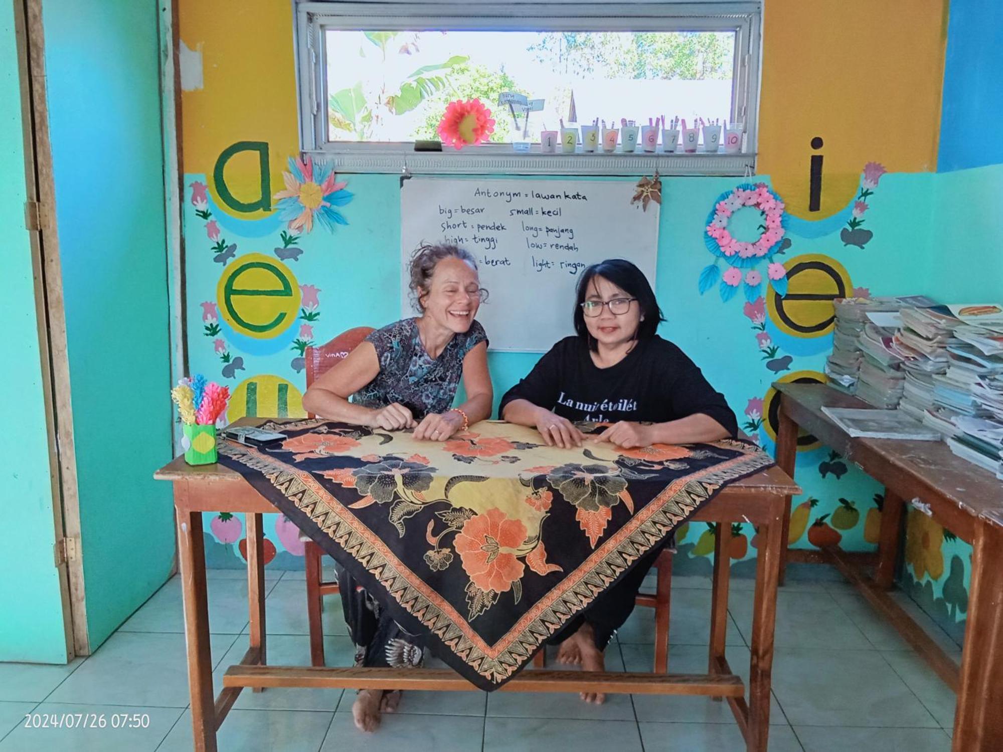 Petra Homestay Bangka Leda Ruteng Kültér fotó