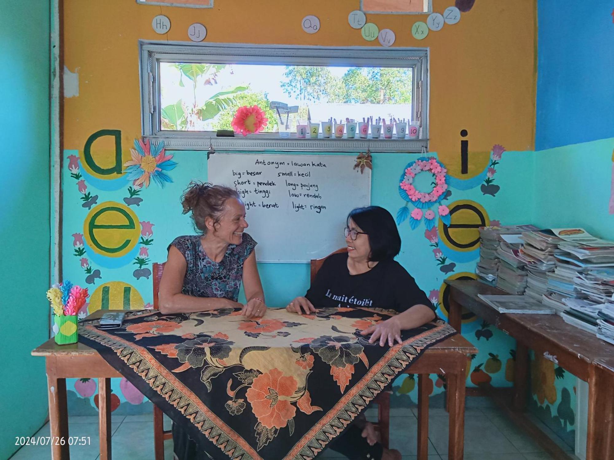Petra Homestay Bangka Leda Ruteng Kültér fotó