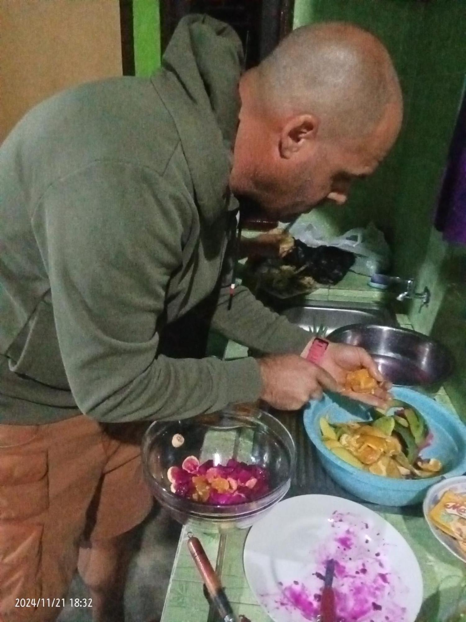 Petra Homestay Bangka Leda Ruteng Kültér fotó